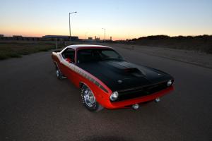 Plymouth AAR 'Cuda 1970 года 